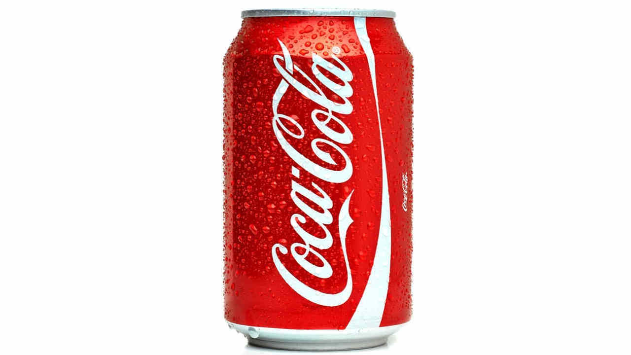 330ml Coke Can
