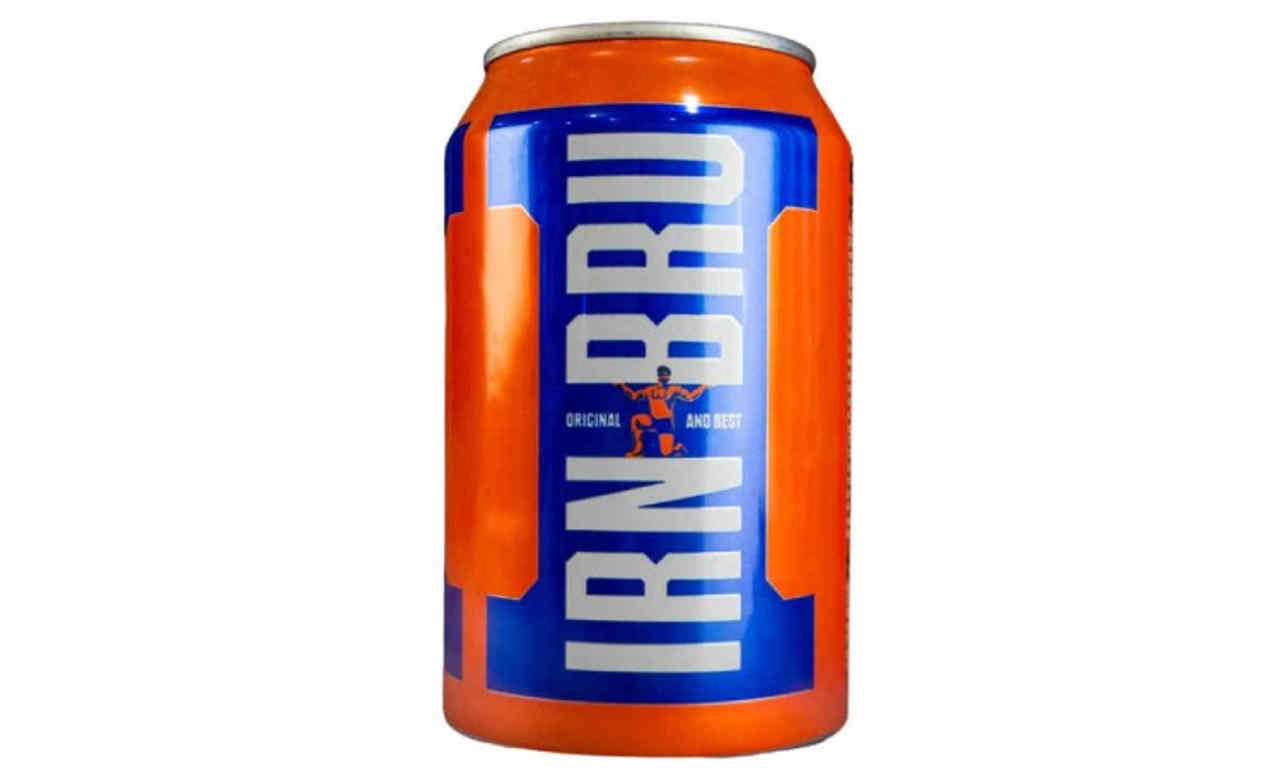 330ml Irn Bru Can