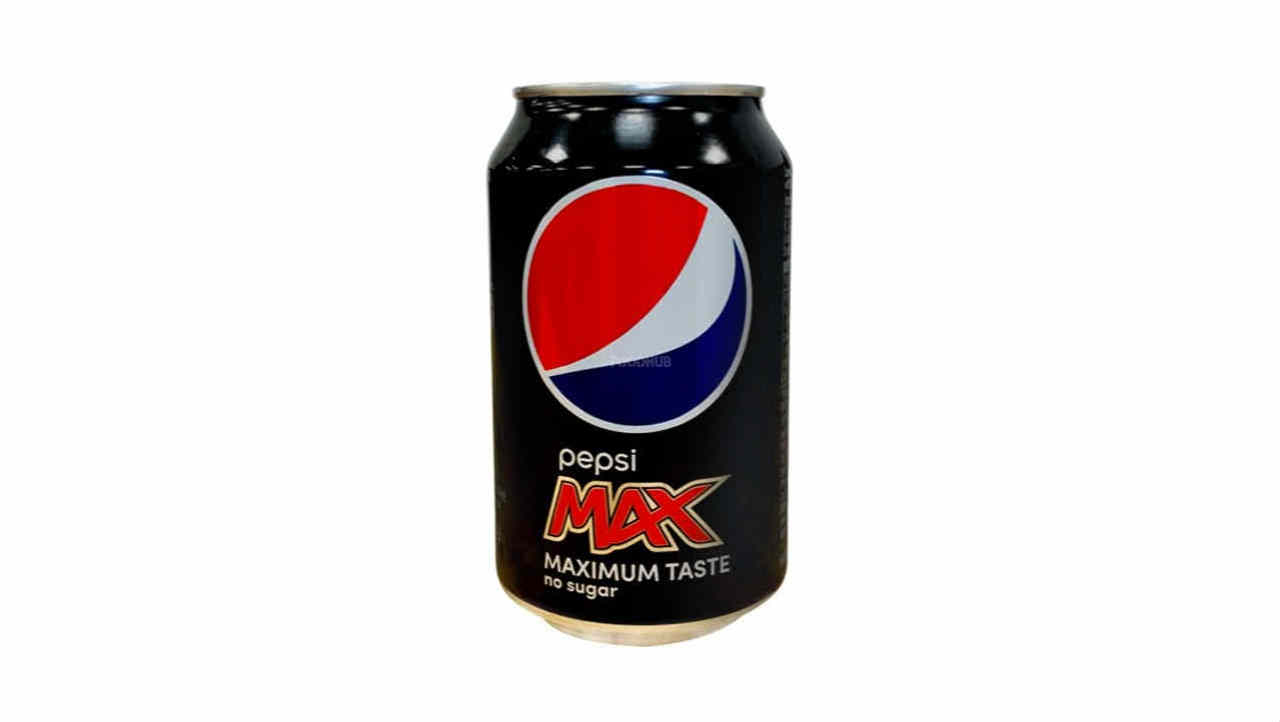 330ml Pepsi Max Can
