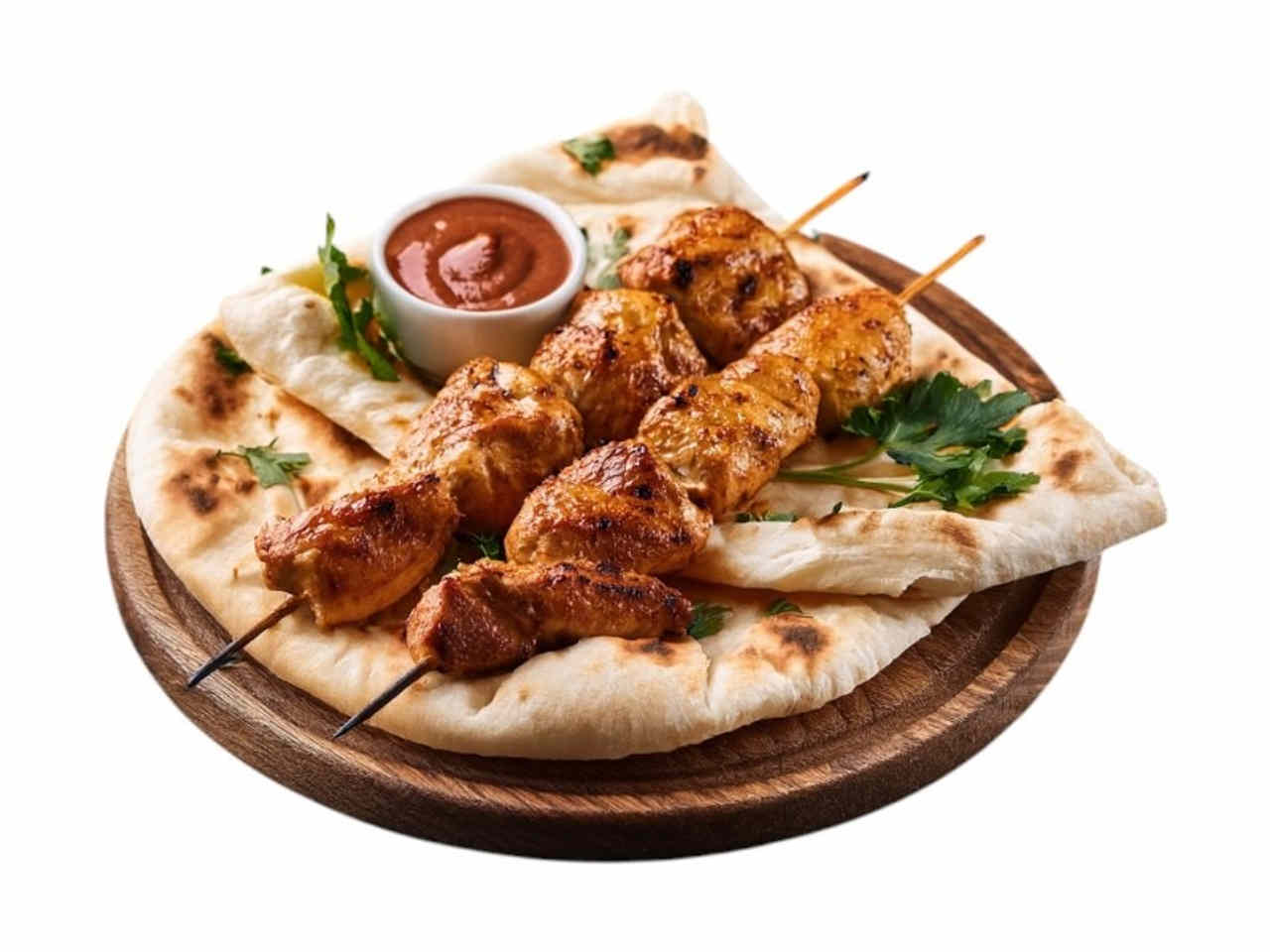 Chicken Shish Nan
