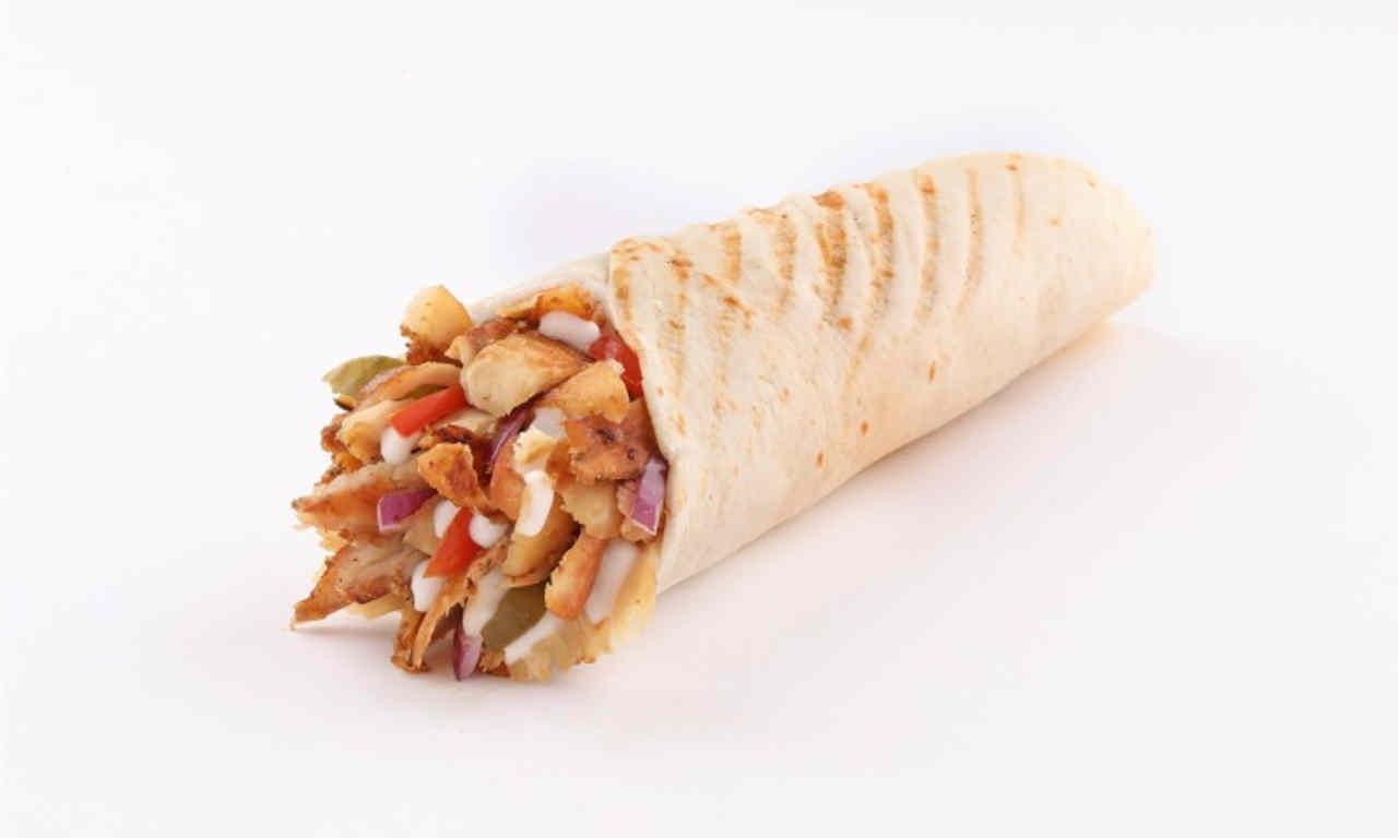 Doner Nan Wrap Meal