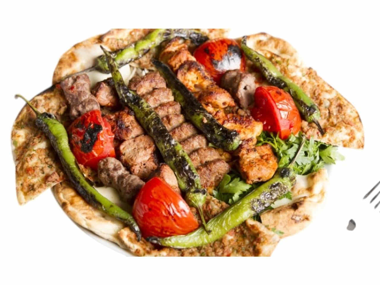 Large Crusto Special Kebab