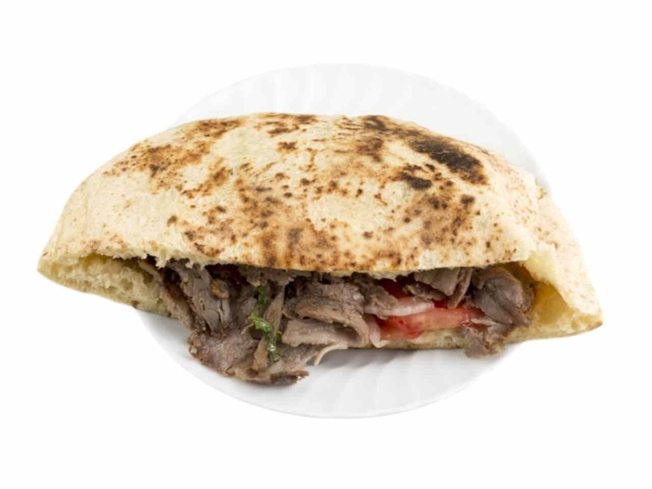 Large donner pitta