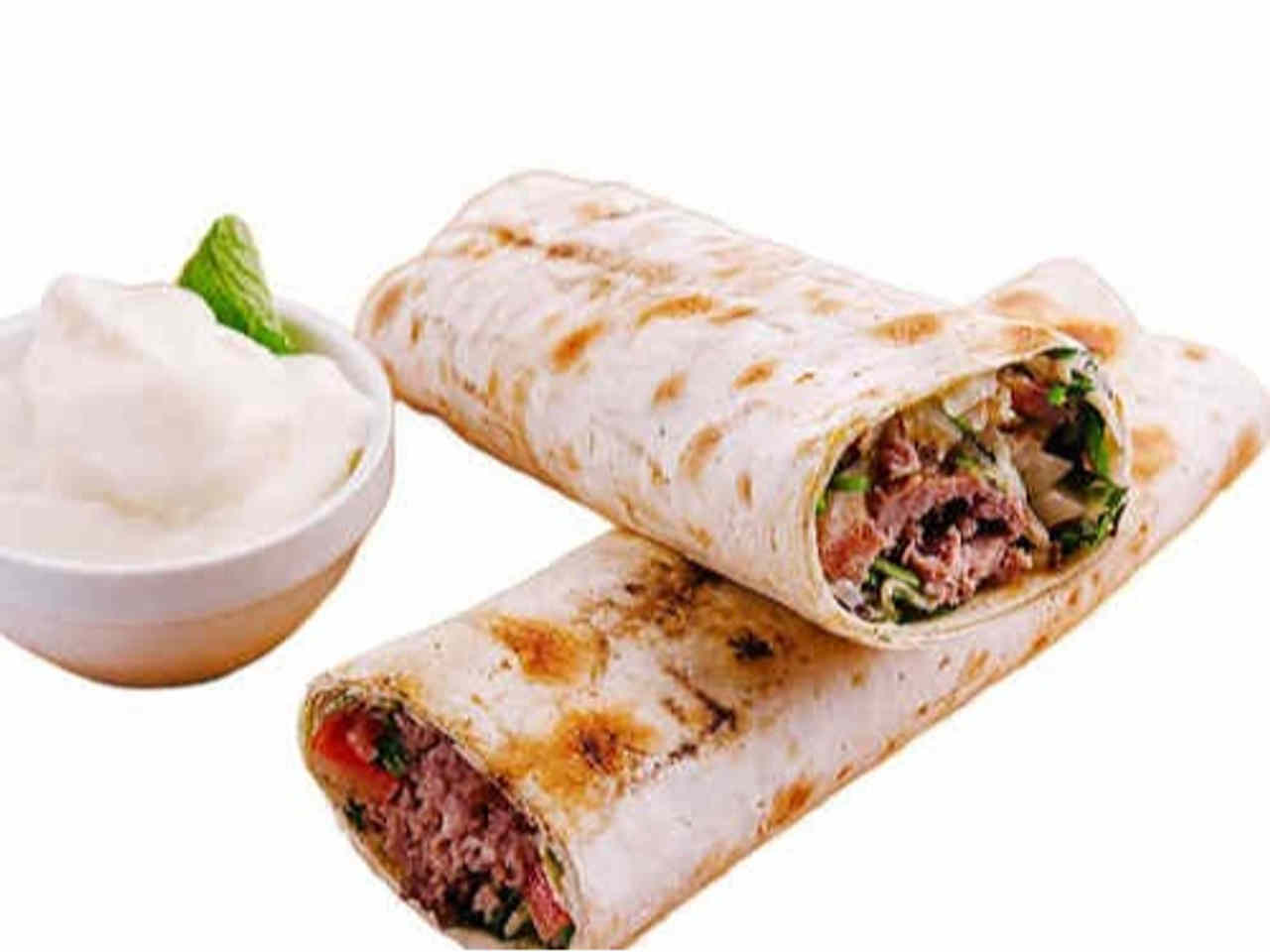 Large donner wrap