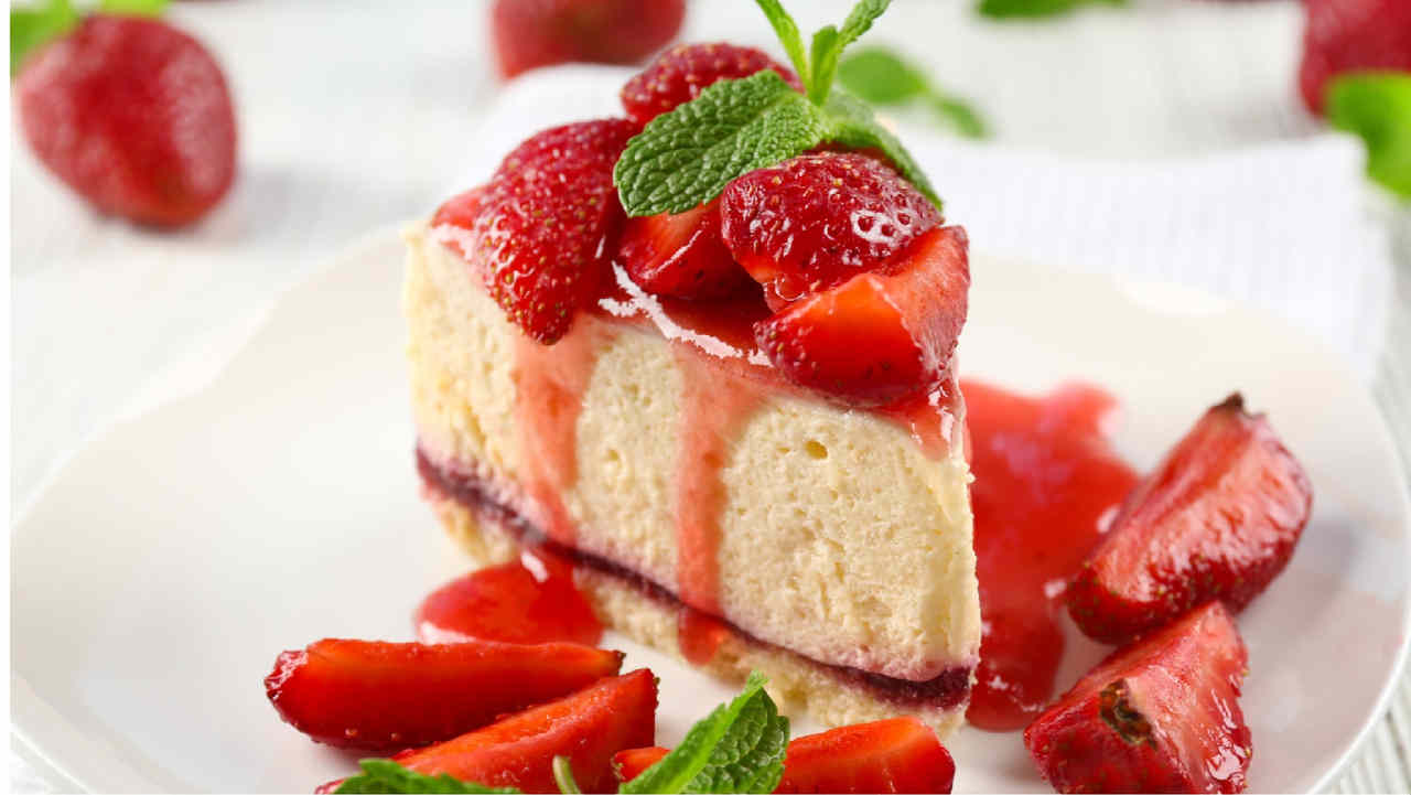 Strawberry Cheesecake