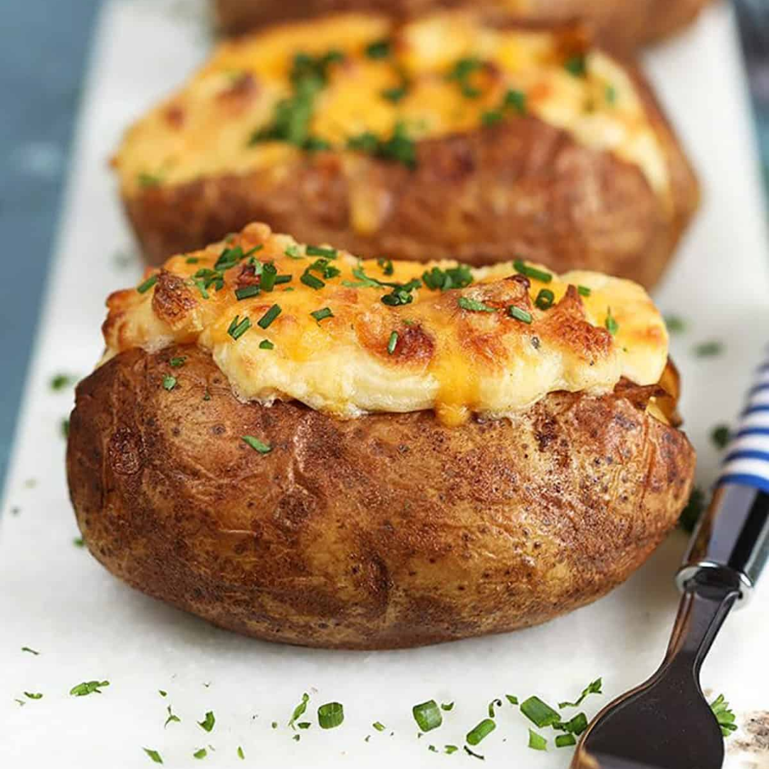jacket potato with cheese 1