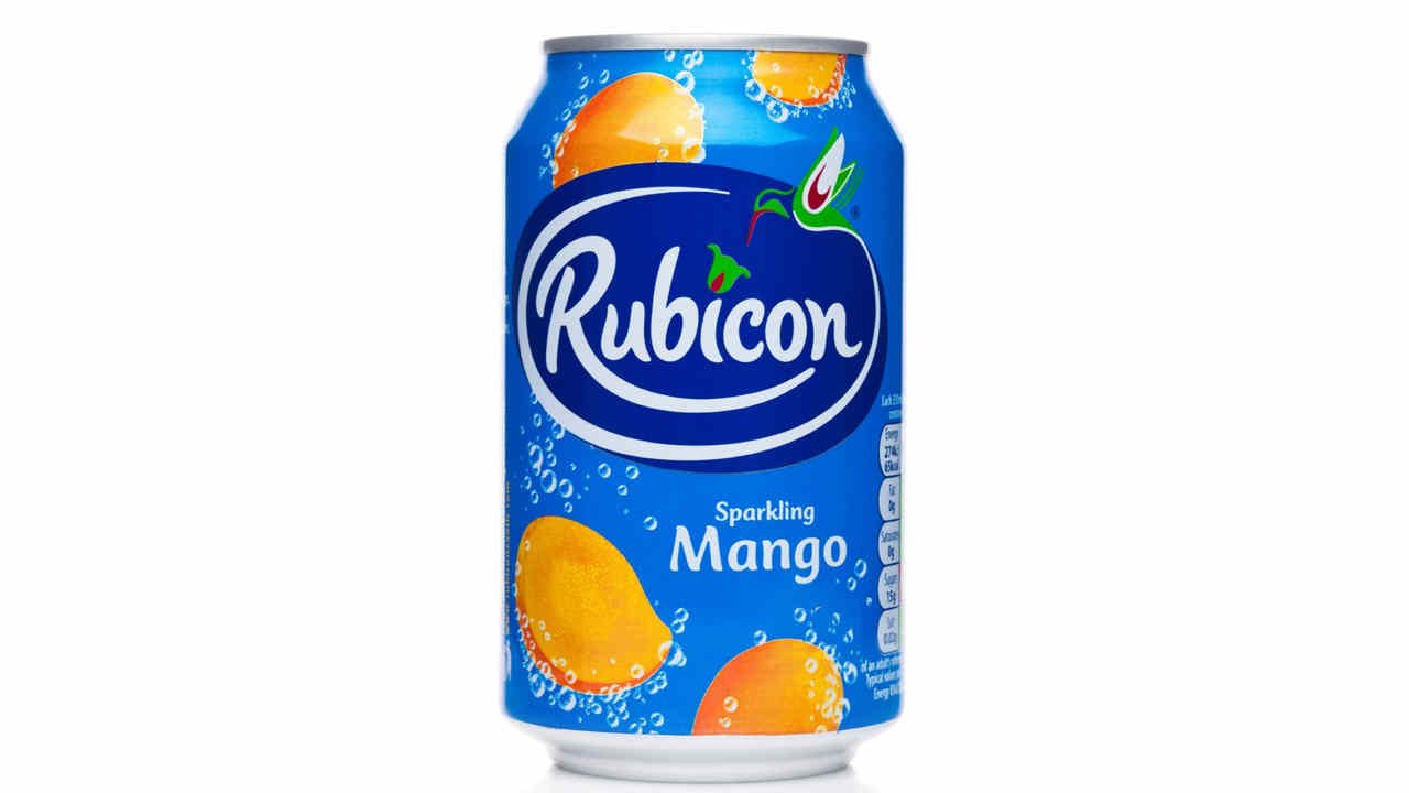 330ml Rubicon Mango Can