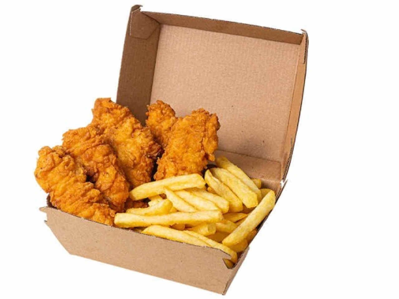 8pcs Chicken Strips Meal