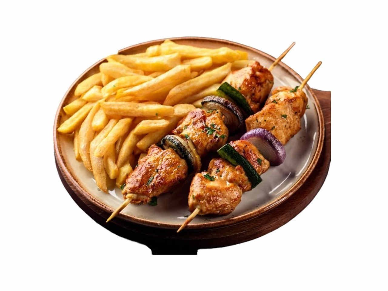 Chicken Shish Chips
