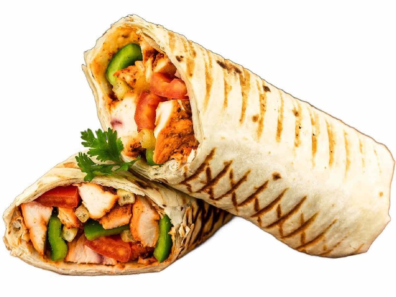 Chicken Tikka Wrap Meal