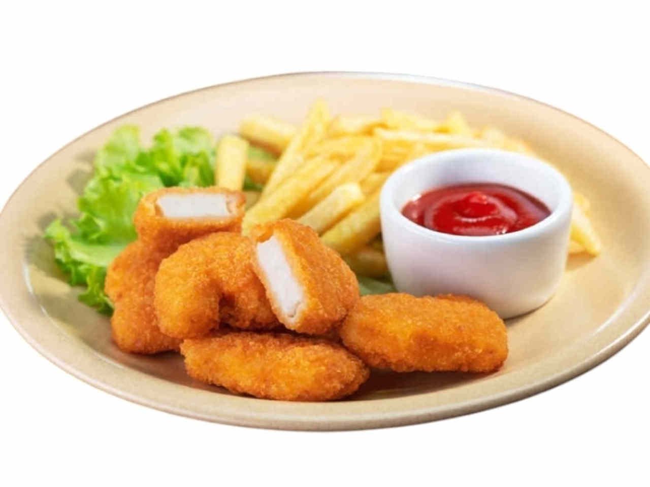 Kids 5pcs Nuggets Meal