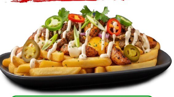 Loaded Fries