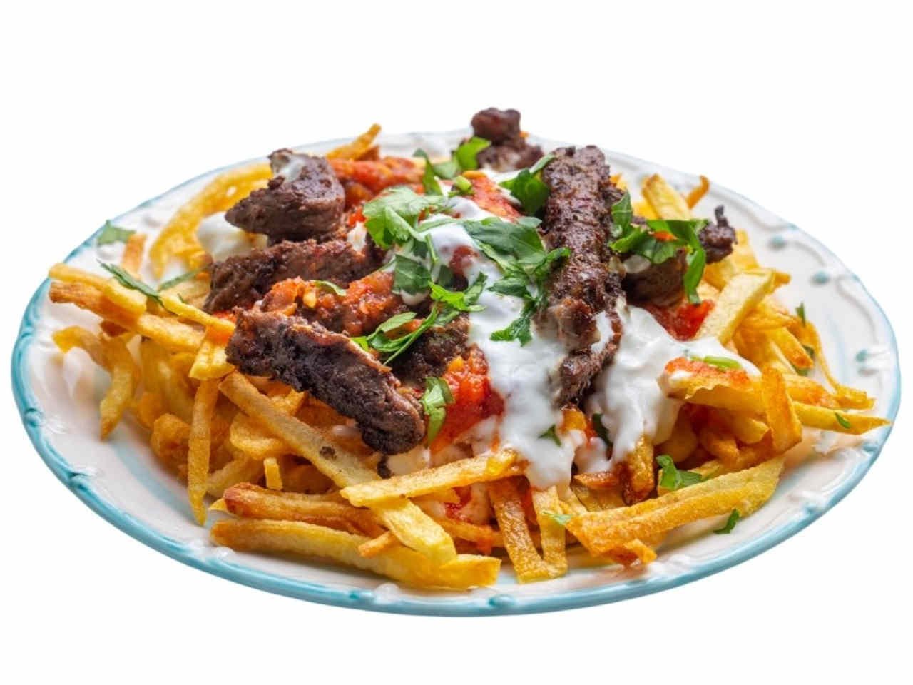 Meaty Loaded Fries