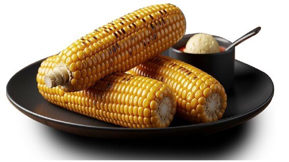 Peri Peri Half Corn On Cob
