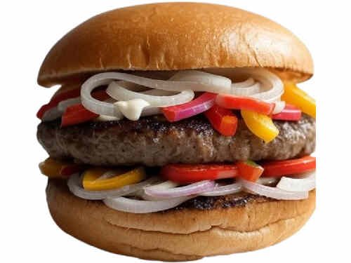 Smoke Steak Burger