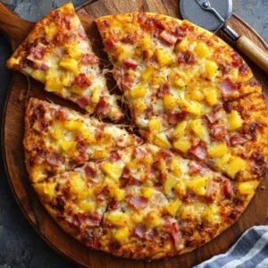 9" Hawaiian Pizza
