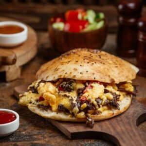 Peri Peri Double Breast Pitta