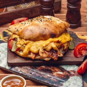 Peri Peri Breast Pitta