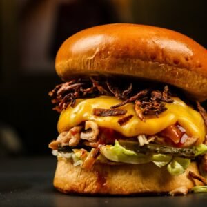 Crusto Loaded Burger
