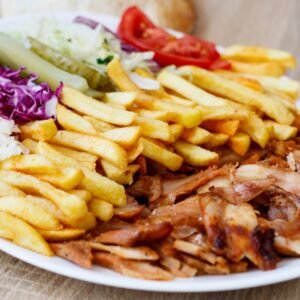 Doner Meat & Chips