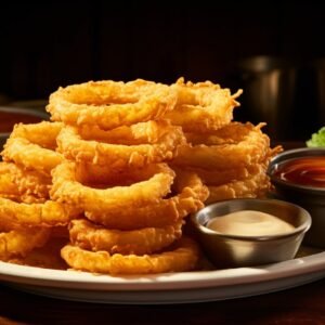 10pcs Onion Rings