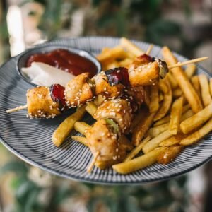 Chicken Tikka & Chips