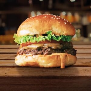 Peri Peri Breast Burger
