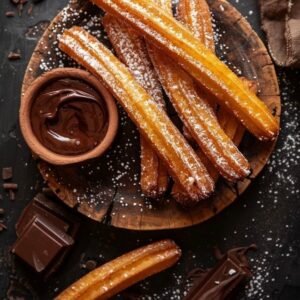 5pcs Milk Chocolate Churros