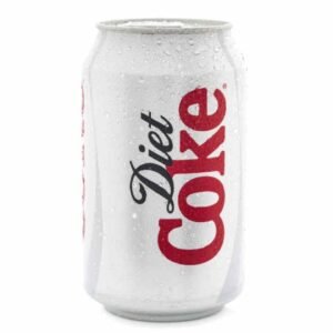 330ml  Diet Coke Can