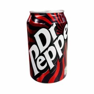 330ml  Dr Pepper Can