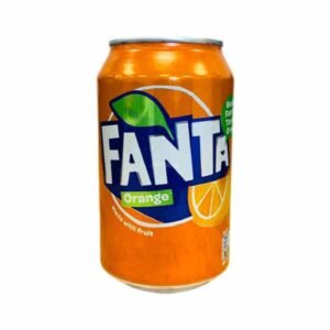 330ml  Fanta Orange Can