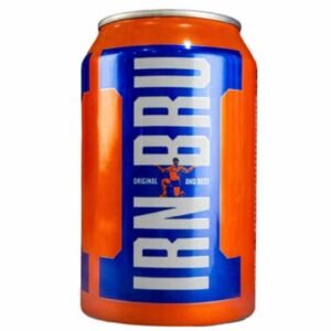 330ml Irn Bru Can