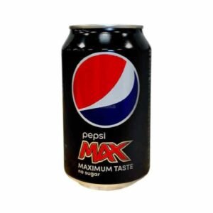 330ml Pepsi Max Can