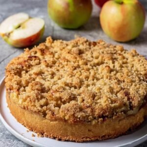 Apple crumble