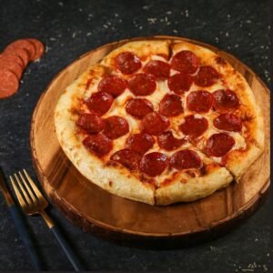 12" Pepperoni Volcano Pizza