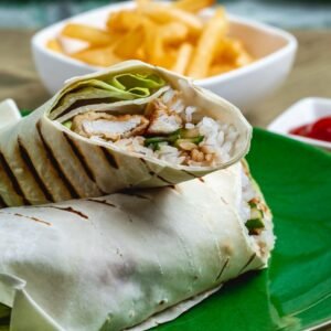 Peri Peri Chicken Wrap