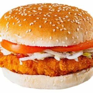 Chicken Fillet Burger Meal