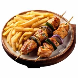 Chicken Shish & Chips