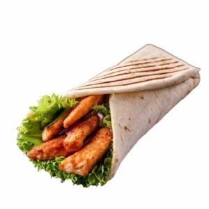 Chicken Strip Wrap Meal