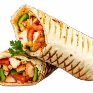 Chicken Tikka Wrap Meal