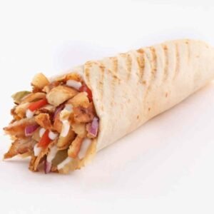 Doner Nan Wrap Meal