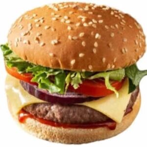 Dynamite Chicken Burger