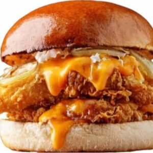 Mighty Zinger Burger