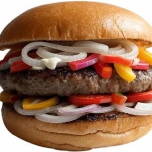 Smoke Steak Burger
