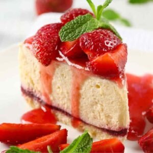 Strawberry Cheesecake