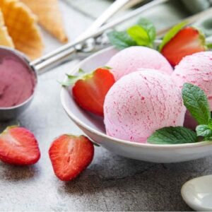 Strawberry Ice Cream