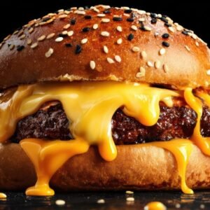 Cheese Sunami Burger