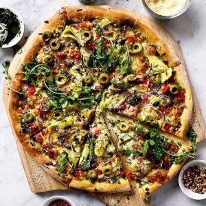 9" Mediterranean Pizza