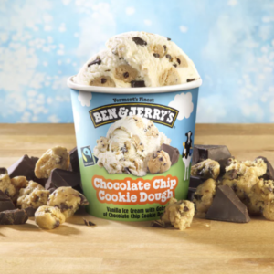 Ben & Jerrys Cookie Dough Ice Cream