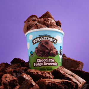 Ben & Jerrys Chocolate Fudge